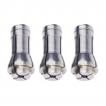 3/6mm 3vnt. Adapteris Griebtuvas Collet &Scaron;lifuoklis Frezeris 3mm