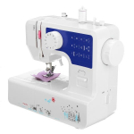Profesionali Elec siuvimo ma&scaron;ina, quilting, daugiafunkcinė, USB, buitinė, pilno dydžio Blue