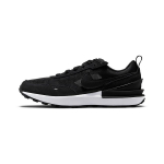 Nike Waffle One PS Juodi vaiki&scaron;ki sportbačiai Balti Oranžiniai DC0480-001 28
