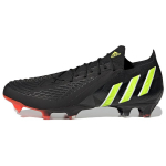 adidas Predator Edge.1 Low FG Shadowportal Pack Vyri&scaron;ki sportbačiai Juodi Core-Black Komandiniai-Saulėtos Geltonos GW1023 46⅔