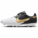 Nike Premier 3 FG Clash Pack Vyri&scaron;ki sportbačiai Juodi Balti Metalinis-Auksinis AT5889-174 40.5