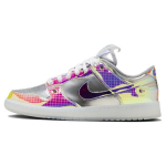 Nike Dunk Low SE Be True to Your DNA - Sidabriniai Unisex Kedai Metalinis Sidabro Baltas Daugiaspalvis FN8882-001 42.5