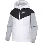 Nike Spalvotas Logotipas Užtraukiama Striukė Su Gobtuvu Vaikams Vir&scaron;utiniai Drabužiai 850443-102 XS