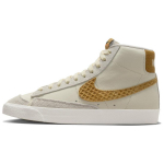 Nike Blazer Mid 77 Vintage Waffle Vyri&scaron;ki sportbačiai Kreminiai Kokoso Pienas Kviečiai FZ4040-113 42