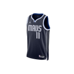 Jordan SW Fan Edition 23-24 Sezonas Dallas Mavericks Kyrie Irving 11 Logotipo raidės spausdinimas Spalvų blokas Tinklelis Krep&scaron;inio mar&scaron;kinėliai Unisex mar&scaron;kinėliai DO9523-421 XXL