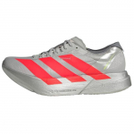 Adidas Adizero Adios Pro 4 Ekiden Pack Moteri&scaron;ki sportbačiai Sidabrinės pilkos-Dvi ry&scaron;kiai raudonos JR6357 36