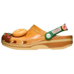 Krispy Kreme x Crocs Classic Clog Glazed Doughnut Unisex Batai Smėlio spalvos Žali 211443-78Z 37-38