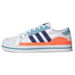 Adidas Neo City Drobė Laisvalaikio Neslystančios Patvarios Žemakulnės Riedlenčių Batai Unisex Sportbačiai Balti Mėlyni Oranžiniai HQ6927 36⅔