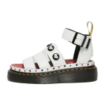 Dr. Martens Vegan Clarissa II Quad Betty Boop Odiniai Kvėpuojantys Madingi Sandalai Unisex Sandalai Balti 27937113 36