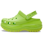 Crocs Eva kvėpuojantys neslystantys 6,1 cm sportiniai sandalai Moteri&scaron;ki sandalai Žali 207988-3UH 36-37