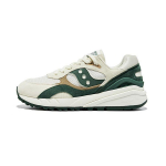 Saucony Shadow 6000 RE Universalūs Retro Audinys Sintetinė Oda Kiaulės Oda Atrama Žemas Vir&scaron;us Atsitiktiniai Bėgimo Batai Unisex Kedas &Scaron;viesiai Žalias S79050-1 37