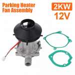 12V pūstuvo variklis Eberspacher Airtronic D2 D4 automobilių dyzelinio &scaron;ildytuvo 2KW degimo oro ventiliatoriui