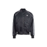 Adidas Premium Kolegijos Striukė Su Trys Juostelės Spalvų Bloku Vyri&scaron;ka Striukė Juoda IL2573 XS