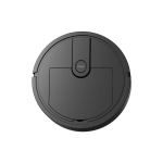 Visi&scaron;kai Automatinis Super Mini &Scaron;lavimo Robotas &Scaron;luojantis Dulkių Siurblys Valantis Mini Valytuvas, I&scaron;manus 3 In1 Įkraunamas &Scaron;lavimo Robotas Dulkių Siurblys S juoda