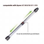 Dyson DC V6 V7 V8 V10 V11 V15 V12 Slim dulkių siurblio priedai volelinis &scaron;epetys galvutė plaunamas HEPA filtras atsarginės dalys
