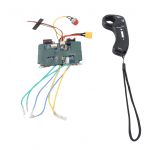 24V 36V Elektrinės riedlentės longbordas variklio valdiklis ESC nuotolinio valdymo pultas (T2 Dvigubas variklis 1300W)