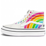 Vans Flour Shop X Vans Super ComfyCush Sk8 Hi 'Vaivoryk&scaron;tė' Vans VN0A54EU2N7 36