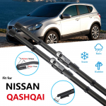skirtas Nissan Qashqai J10 J11 2006~2017 m. Priekiniai valytuvai Automobilių priedai Stiklų plovimas 2007 2008 2009 2010 2013 2014 2015 m. 2006-2013 j10