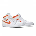 Air Jordan 1 Mid Starfish CW7591-100 EU 44 gryna/balta