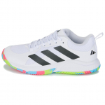 Adidas Court Team Bounce 2.0 Patogūs Universalūs Patvarūs Kvėpuojantys Žemi Sportiniai Bateliai Moteri&scaron;ki Kedai Balti IH8109 36⅔