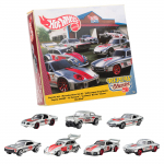 Hot Wheels Mattel 80-ojo jubiliejaus transporto priemonė 7 Mini Amžius 3 ir JHF01 7 Pakuotės Žaislai, Automobiliai, Metalas, Up,