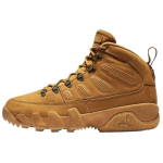 Jordan Air Jordan 9 Vintažiniai krep&scaron;inio batai Vyri&scaron;ki Kviečių geltonumo AR4491-700(2025 m) 43
