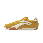 Li Ning Film TURBO Slip Resistant, Abrasion Resistant, Lightweight Low top Casual Shoes Men's Yellow White AGLV127-4 40