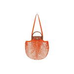 Longchamp Le Pliage Filet 38 Rankinė Moteri&scaron;ka petinė rankinė Oranžinė 10121HVH217 Orange