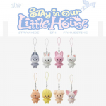 I&scaron;ankstinis užsakymas Stray Kids 6-asis gerbėjų susitikimas Stay in Our Little House SKZOO Secret Mini pakabukas Random 3ea