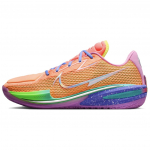 Dylan Harper x Nike Air Zoom GT Cut Tri-State Unisex sportbačiai Daugiaspalviai Oranžinis-Pulse Persi&scaron;kojo Violetinio CZ0175-800 41 brown