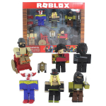 Roblox veiksmo figūrėlės 2,5 colio Vilkolakio nakties tema 6 vnt. Kolekcionuojamos virtualios lėlės su priedais Dovanų dėžutės rinkinys vaikams
