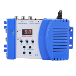 HDM69 Skaitmeninis RF HD Daugialypės terpės sąsajos moduliatorius AV į RF keitiklis VHF UHF PAL Standartinis Ne&scaron;iojamas moduliatorius skirtas