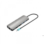 I-TEC USB-C Metalinis Nano Dokas 2x