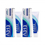 2 vnt. A-313 Vitaminas A Retinolis Kremas A~313 Retinolis Anti-Age Kremas Veidui, Mažina Poras & Rauk&scaron;les, Gydo Spuogus & Tamsias Dėmes