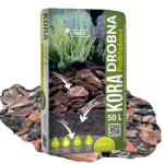 Smulkus pu&scaron;ies žievės sodo mulčiavimo pagrindas, 0 50 L / 10 mm