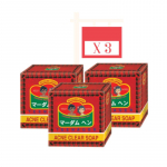 Madame Heng specialus muilas nuo spuogų 150 g paaugliams, vyrams ir moterims &ndash; pagamintas Tailande