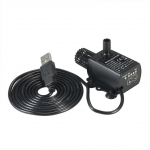 Decdeal Itin tylus mini USB DC5V 4,8W 300L/H pakėlimo 300cm be&scaron;epetėlis vandens siurblys, atsparus vandeniui