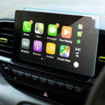 For Hyundai Venue   Car GPS Navigation Tempered Glass Screen Protective Film Auto Interior Anti-scratch film