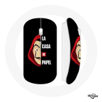 Souris Sans Fil La Casa De Papel Masque