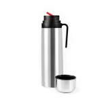 Yerba Mate-Stainless Steel Thermos Vacuum Flask, Heat Insulated, Argentino Water Bottle, Hot Sale, 1000 ml 1000-1500ml