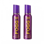 FOGG Moterų dezodorantas &bdquo;Paradise No Gas&ldquo;, ilgai i&scaron;liekantis kvepalų kūno pur&scaron;kiklis, 2 x 150 ml (Pakuotėje 2)