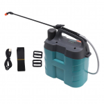 Elektrinis purk&scaron;tuvas Nedidelis nesandarus auk&scaron;to slėgio elektrinis kuprinis purk&scaron;tuvas vejos sodui 8L