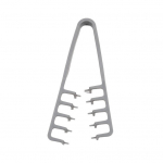 Kūrybingi vyrai, moterys, plačių dantų tekstūruotos plaukų formavimo &scaron;ukos, pūkuotos plaukų &scaron;aknų &scaron;ukos, kirpimo įrankis One Size rožinė