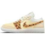 Air Jordan 1 Low SNKRS Day Moteri&scaron;ki sportbačiai Geltoni Lemon-Drop Kviečių spalvos DN6998-700 36.5