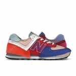 Jaden Smith x New Balance 574 Sneakeriai i&scaron; perteklinės medžiagos Unisex Daugiaspalviai ML574JSA 41.5
