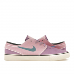 Nike Zoom Stefan Janoski+ SB Levandų Vidutinio Mink&scaron;tumo Rožiniai Unisex Sportbačiai Purple Noise-Aqua Coconut-Milk DV5475-500 38
