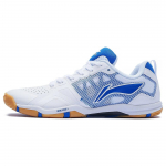 Li-Ning Eagle Eye 2.0 Pro Neslystantys Atsparūs dilimui Kvėpuojantys Žemi Stalo teniso bateliai Vyri&scaron;kas sportbačio White Blue APPT009-1 38⅓