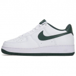 Nike Air Force 1 GS Balti Vintage Žali Vaikams Sportbačiai Aliejaus Žali FV5948-110 36.5