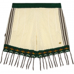 Adidas Originals X CLOT Bendradarbiavimas SS25 Patogūs universalūs paprasti penkių ta&scaron;kų laisvalaikio &scaron;ortai Unisex &scaron;ortai JX6554 XS