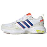 Adidas Neo Strutter Cushioning Durable Low-Top laisvalaikio batai unisex laisvalaikio batai balti smėlio spalvos GX6157 36⅔